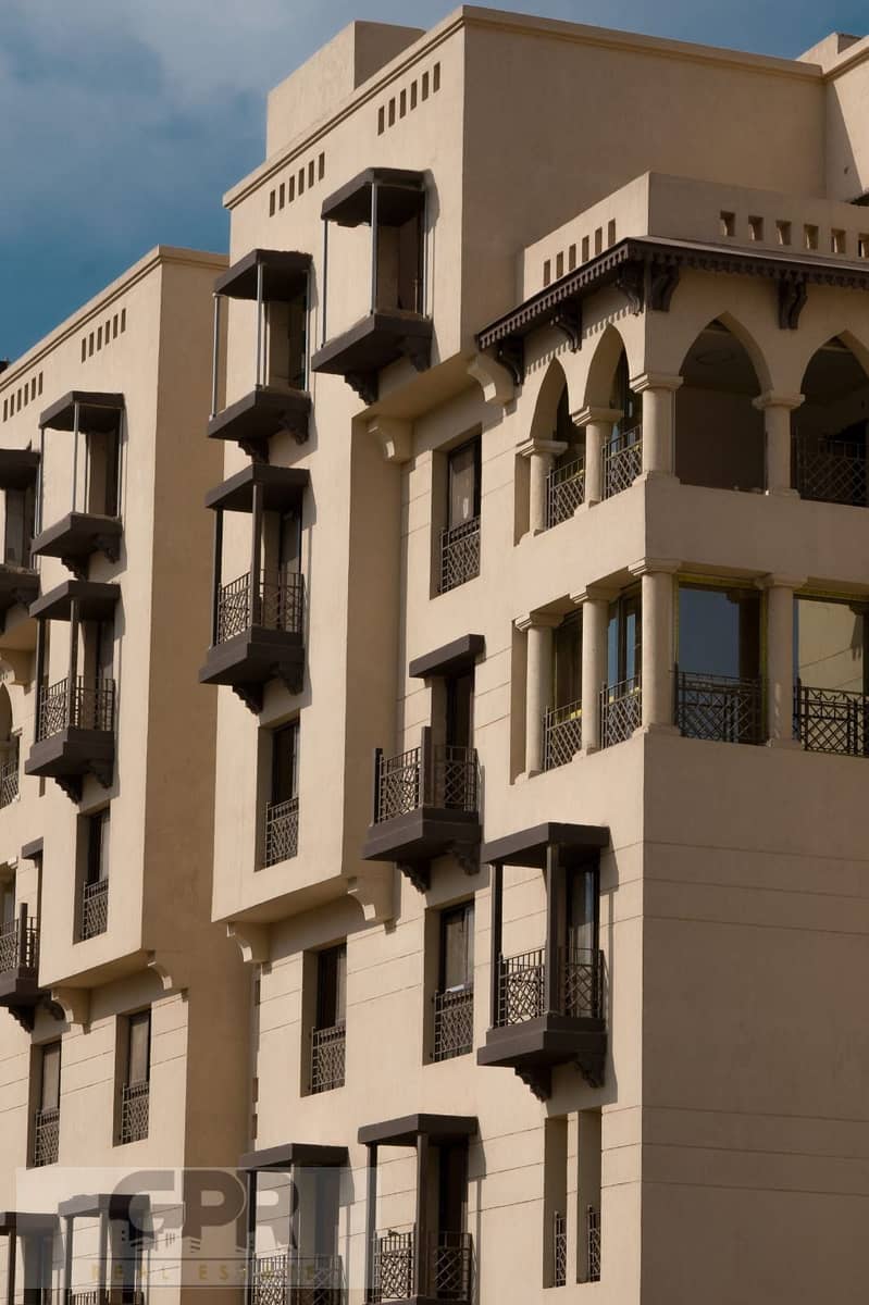 Apartment for sale, fully finished, in front of the Al-Oyoun Stream Wall 3