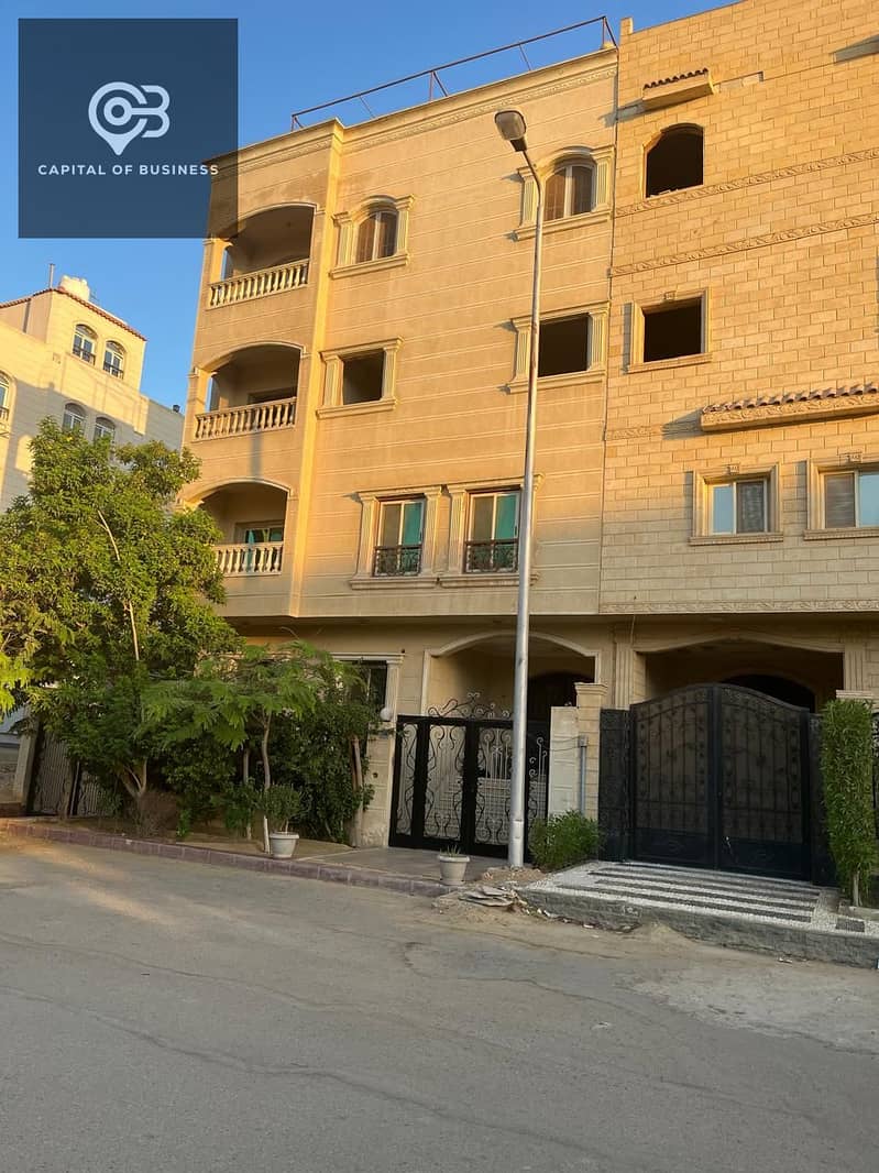 Penthouses for sale super lux finishing with space of 230m in the most prestigious areas in El Shorouk City 3