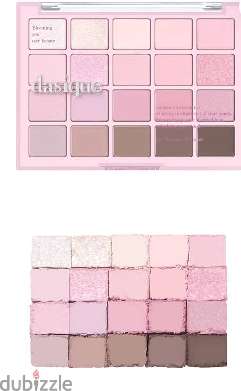 Eye palette shadow 1