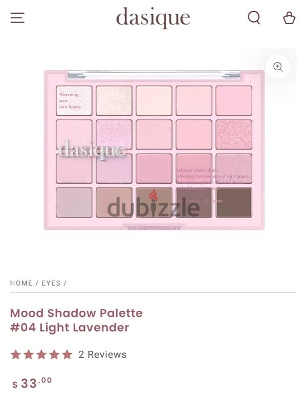 Eye palette shadow 3