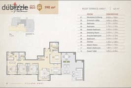 Penthouse 190m Resale Delivery 2025 At Compound Village West Sheikh Zayed City 0