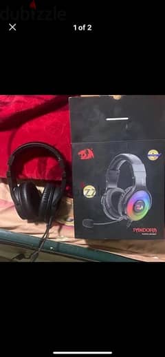 سماعه Redragon H350 كسر زيرو استعمال اسبوعين 0