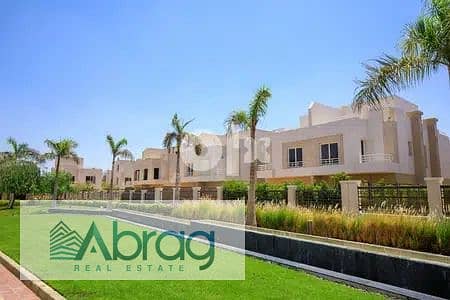 For sale, a separate villa, immediate delivery, atrio Iwan, Sheikh Zayed, fully finished, with a distinctive view, old price 1