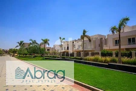 For sale, a separate villa, immediate delivery, atrio Iwan, Sheikh Zayed, fully finished, with a distinctive view, old price 4