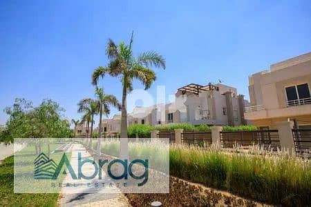 For sale, a separate villa, immediate delivery, atrio Iwan, Sheikh Zayed, fully finished, with a distinctive view, old price 5