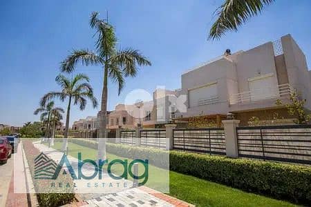 For sale, a separate villa, immediate delivery, atrio Iwan, Sheikh Zayed, fully finished, with a distinctive view, old price 7