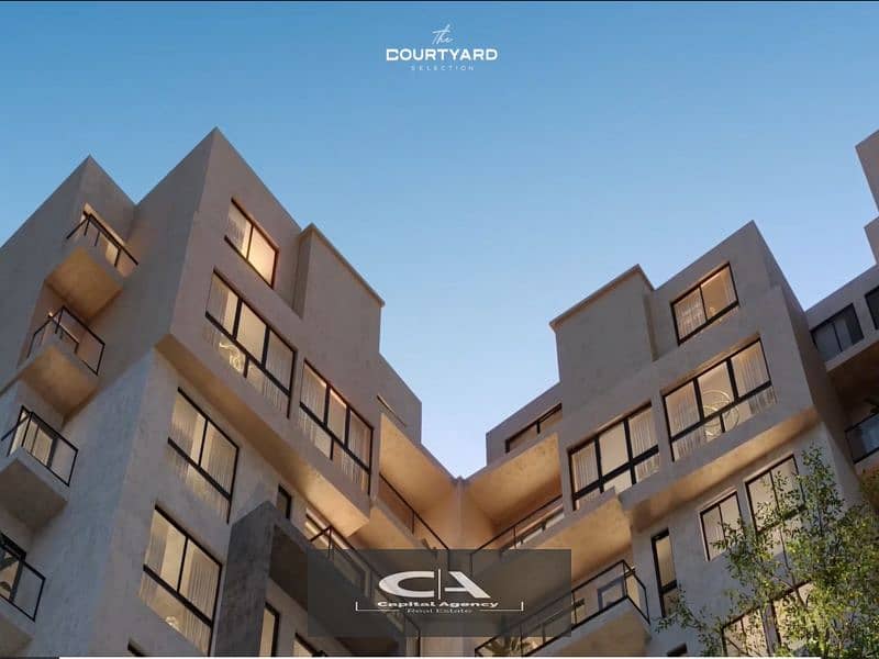 Save for a limited offer , 0% down payment and installments over 10 years, a two-bedroom apartment for sale in Bloomfields Compound in Mostakbal City 6