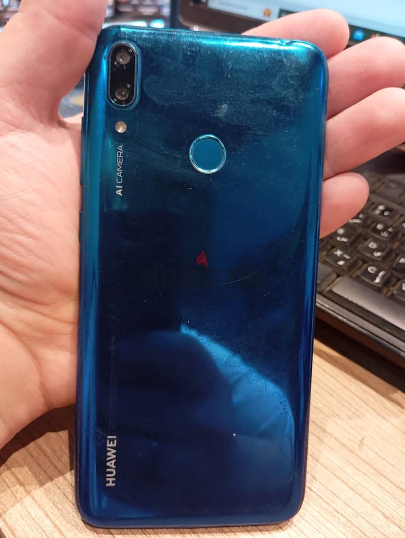 هاتف HUAWEI Y7 Prime 2019 مستعمل 2