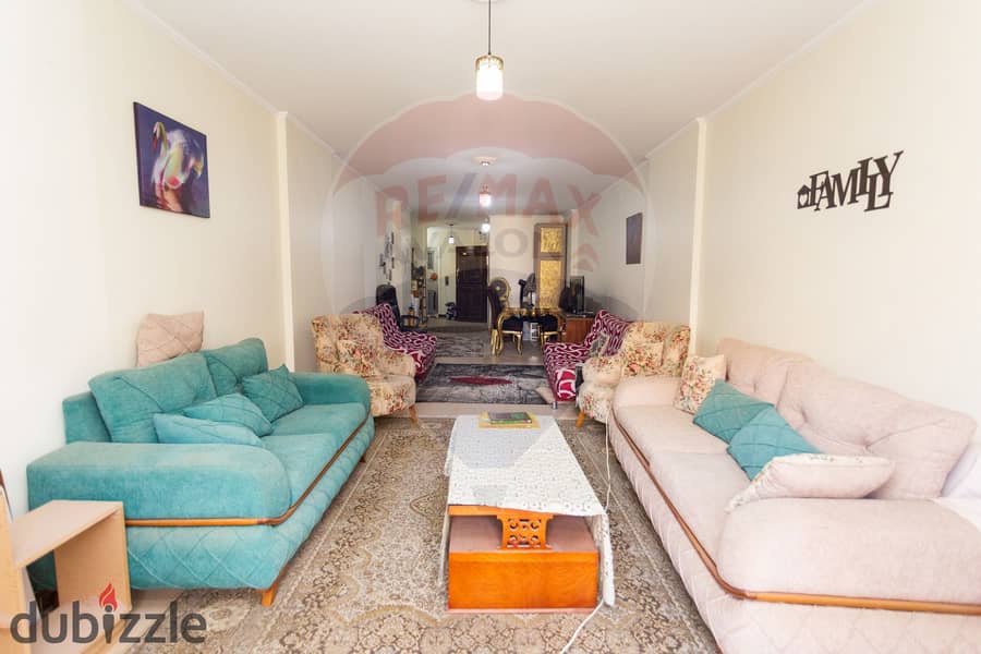 Apartment for sale 136 m Smouha (Lotus Gardens - El Nasr St) 3