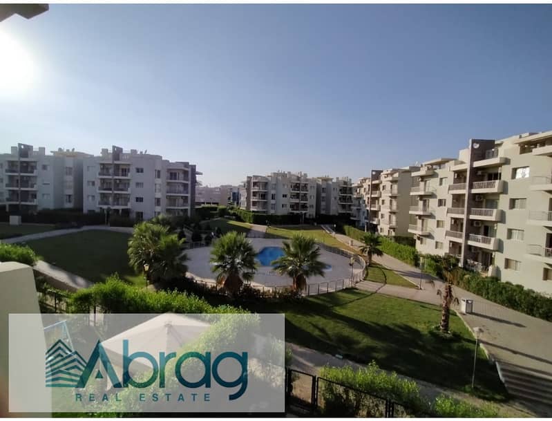 Apartment with Garden Fully Finished Deliver NOW For sale in The Address Compound - Dorra 2