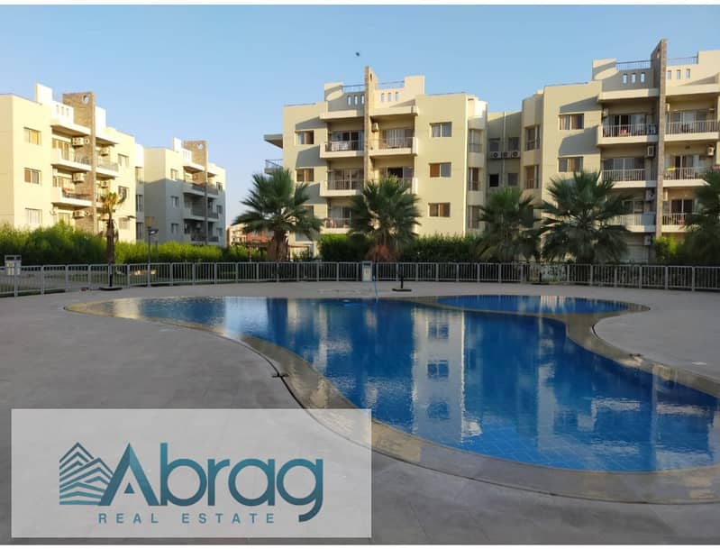 Apartment with Garden Fully Finished Deliver NOW For sale in The Address Compound - Dorra 3