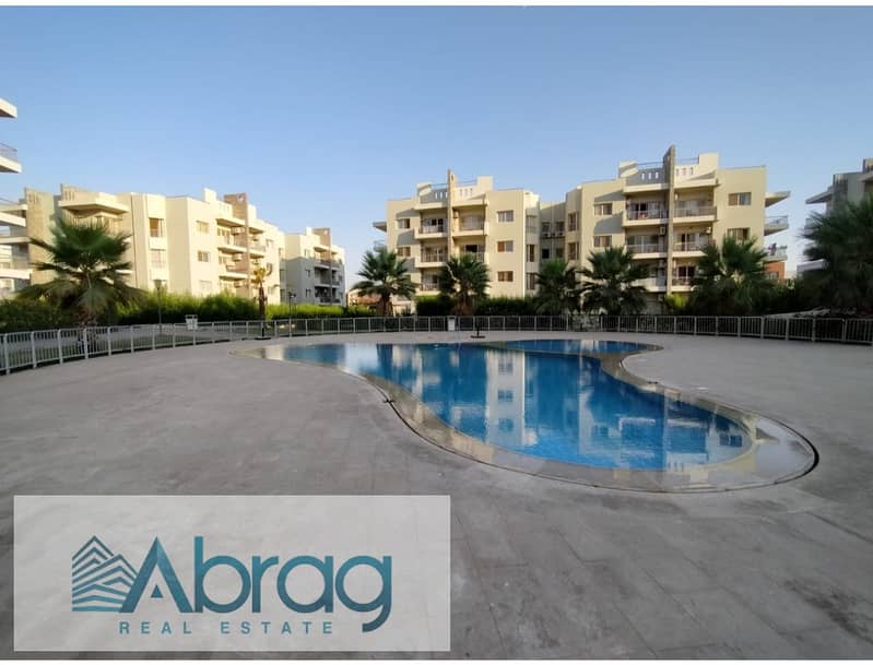 Apartment with Garden Fully Finished Deliver NOW For sale in The Address Compound - Dorra 4