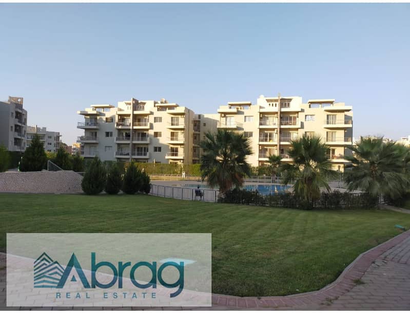 Apartment with Garden Fully Finished Deliver NOW For sale in The Address Compound - Dorra 7