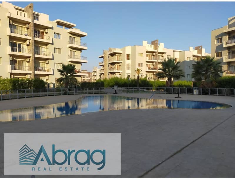 Apartment with Garden Fully Finished Deliver NOW For sale in The Address Compound - Dorra 9