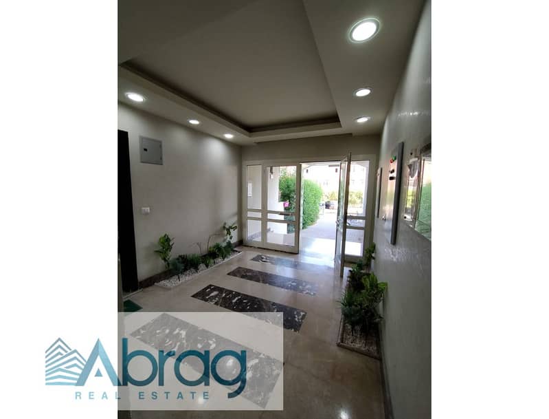 Apartment with Garden Fully Finished Deliver NOW For sale in The Address Compound - Dorra 10