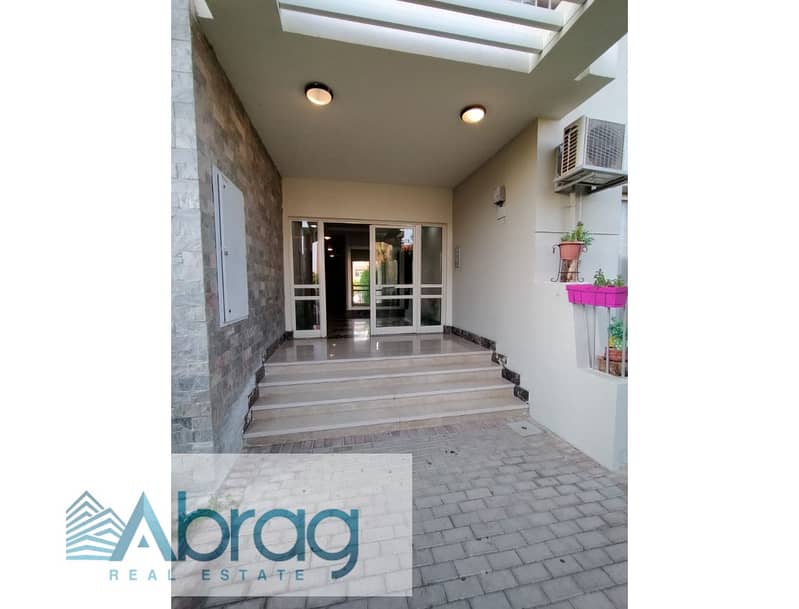 Apartment with Garden Fully Finished Deliver NOW For sale in The Address Compound - Dorra 11