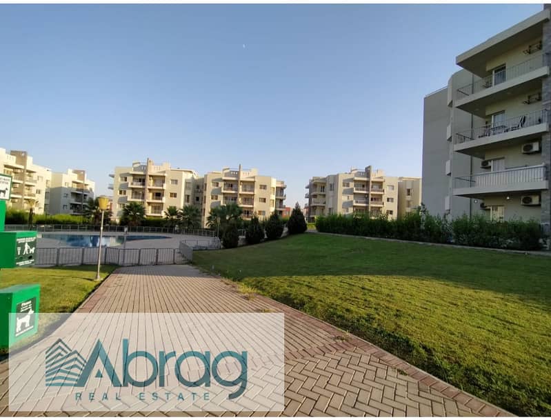 Apartment with Garden Fully Finished Deliver NOW For sale in The Address Compound - Dorra 12