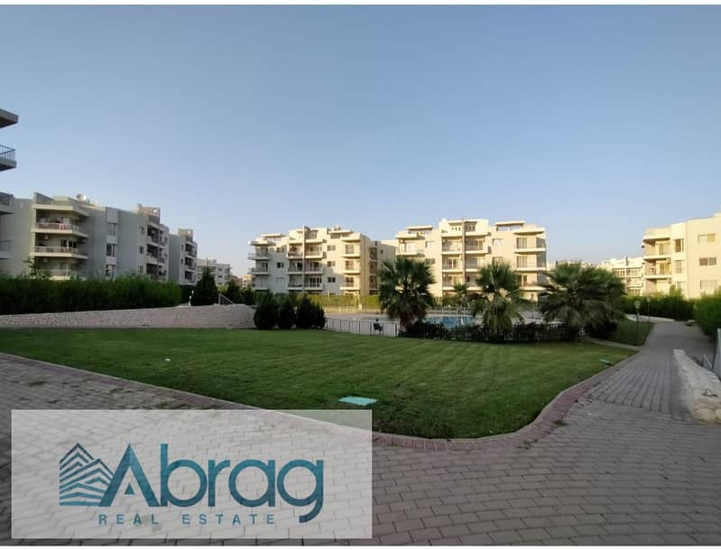 Apartment with Garden Fully Finished Deliver NOW For sale in The Address Compound - Dorra 13