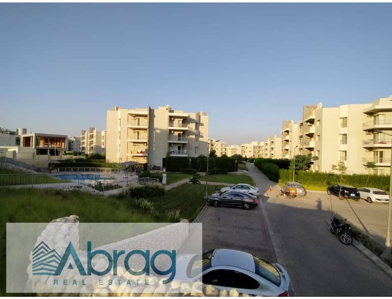 Apartment with Garden Fully Finished Deliver NOW For sale in The Address Compound - Dorra 14