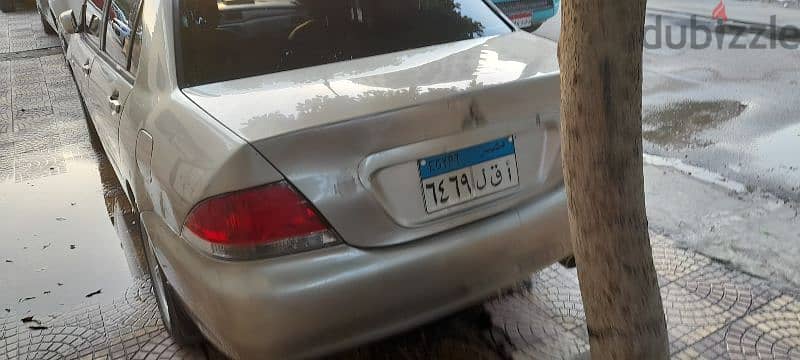 ميتسوبيشي لانسر 2007 4