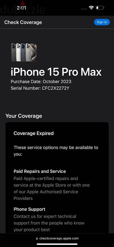 iPhone 15 Pro Max 512GB Titanium 2