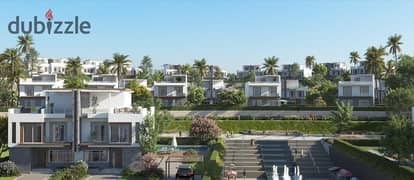 Own a penthouse with a landscape view in Levels by Dunes in Sheikh Zayed in front of SODIC STRIP 0