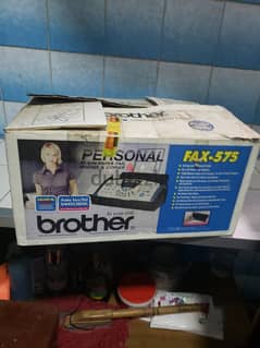 جهاز فاكس ماركة brother-575 0