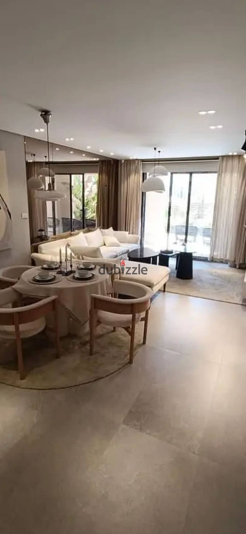 Live immediately in VILLAGE WEST in a fully finished penthouse with air conditioners in installments in Old Sheikh Zayed 9