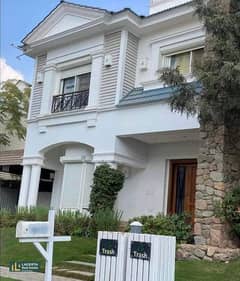 Villa with a large private garden for sale in the Eastern Expansions of October, in front of Chill Out Park, Mountain View Compound. 0