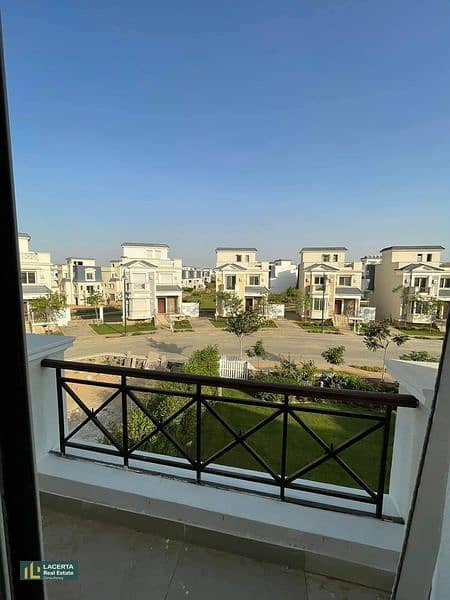 Town house in kingsway Mountain View in 6 of October near Al khamayl compound and chillout park 3