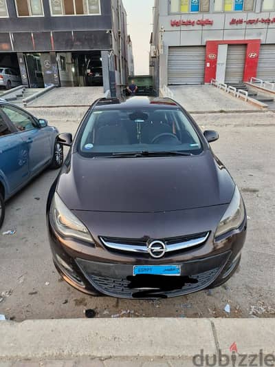 Opel Astra 2017