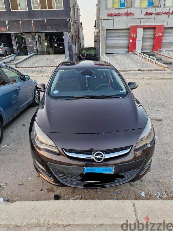 Opel Astra 2017 0