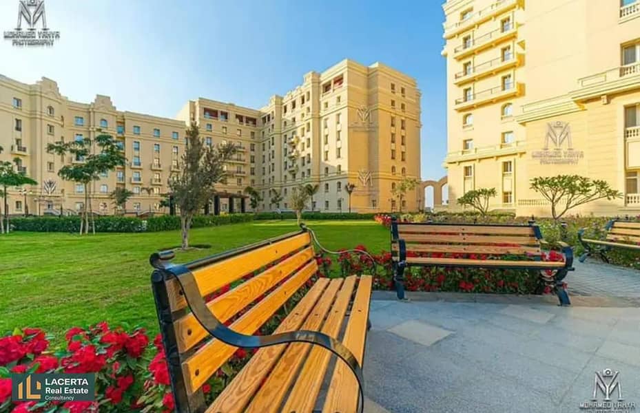 Apartment ( 137 m ) Ready To Move  for sale in New Administrative Capital ( New Garden City Compound ) 6