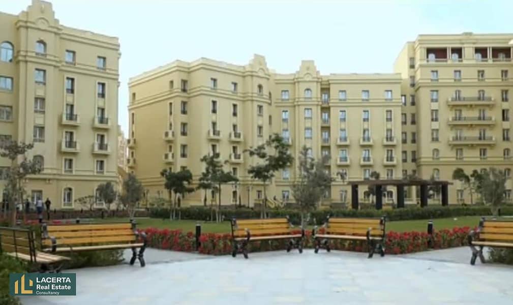 Apartment ( 137 m ) Ready To Move  for sale in New Administrative Capital ( New Garden City Compound ) 9