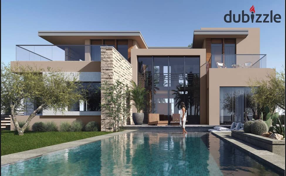 Own a villa in SODIC with a private swimming pool in installments over the longest period without interest in Sheikh Zayed 12