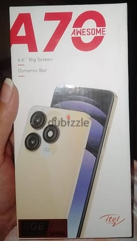 Itel a70 3