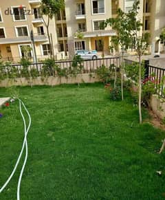 Ground studio with garden for sale near Shorouk and Madinaty gates in comfortable installments 0