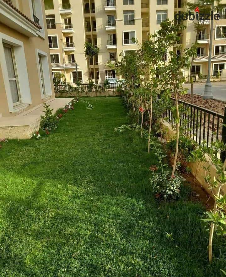 Ground studio with garden for sale near Shorouk and Madinaty gates in comfortable installments 8