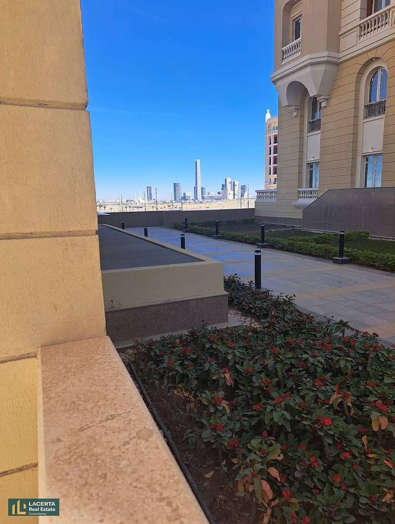 Apartment in garden city r5  in new capital near Al maqsed compound and has the iconic tower view 2