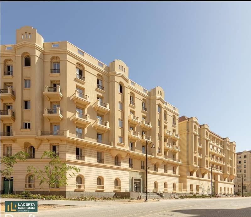 Apartment in New Capital in New Garden City Compound next to Lavista City near New Cairo and Madinaty 5