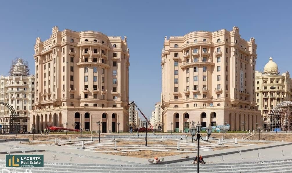 Apartment in New Capital in New Garden City Compound directly on Ben Zayed Southern and in front of The Iconic Tower 1