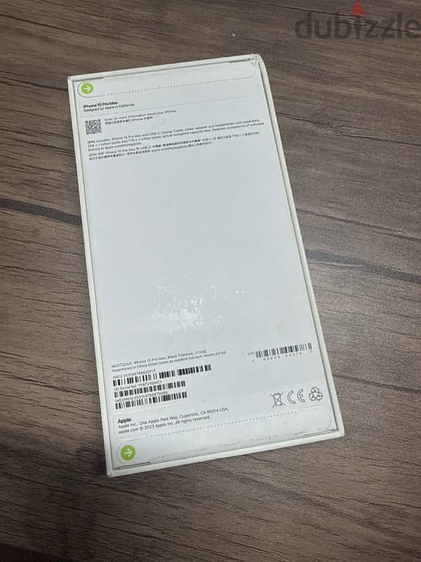 iphone pro max 512 2 sim za new 1