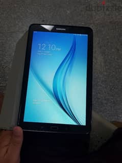 Samsung tabe E like new 0