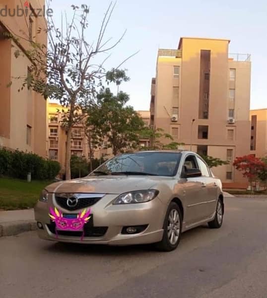 Mazda 3 2008 1