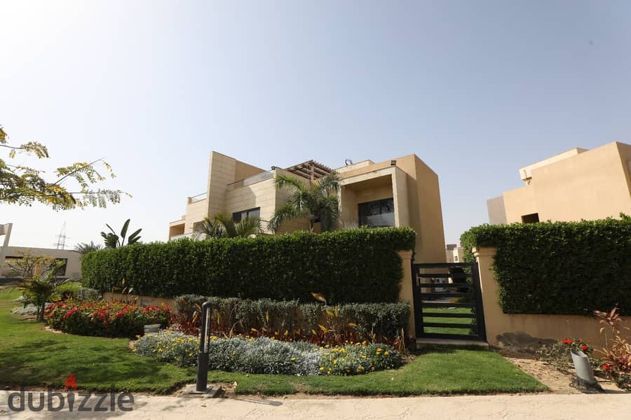 Move in Immediately with a 380 sqm Villa on Installments Prime Location in Sheikh Zayed, directly in front of Nile University in JOYA Compound 19