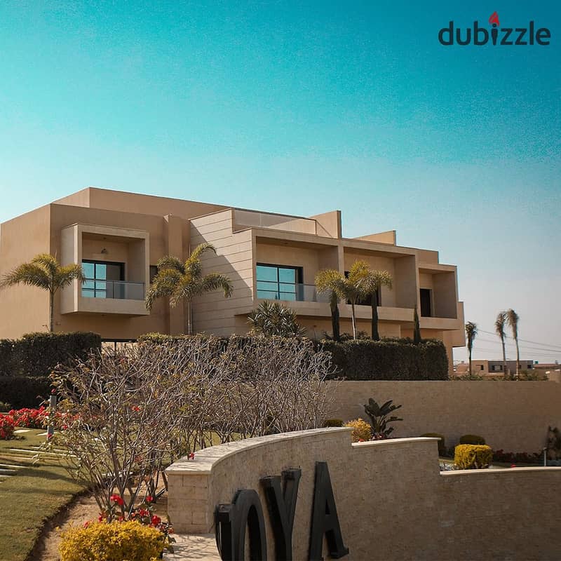 View and move in immediately to a 450 sqm villa with an installment plan in a prime location in Sheikh Zayed from JOYA. 2