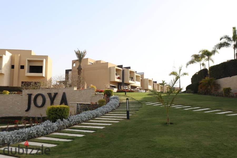 View and move in immediately to a 450 sqm villa with an installment plan in a prime location in Sheikh Zayed from JOYA. 9