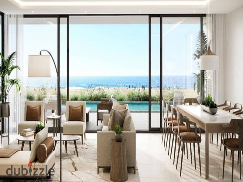 شالية لقطة متشطب للبيع في اورا الساحل الشمالي بالتقسيط على 7  سنين - Silversands North Coast 8