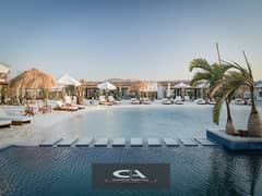 Chalet 120 meters, first row on the lagoon, fully finished, in M ​​Square Resort, with a 5% down payment and a 35% cash discount | Masyaf 0