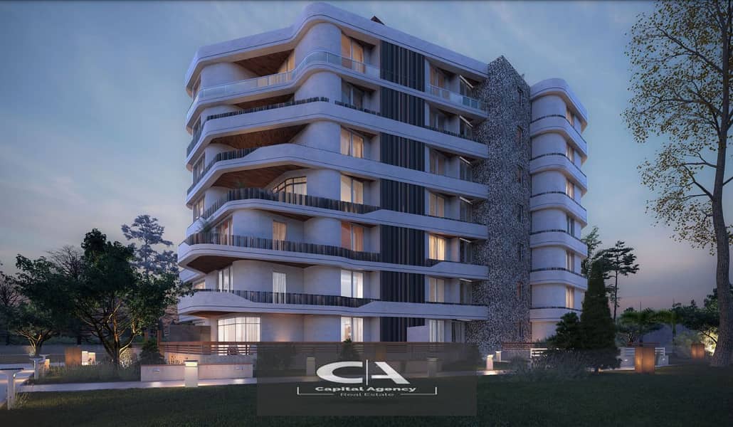 For the first time with Tatweer Misr, an apartment for sale in Bloomfields Compound, 0% down payment and installments over 10 years | Distinctive view 13